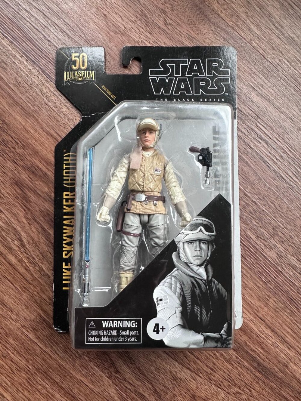 Star Wars Black Series Luke Skywalker Hoth 50th Anniversary NEW